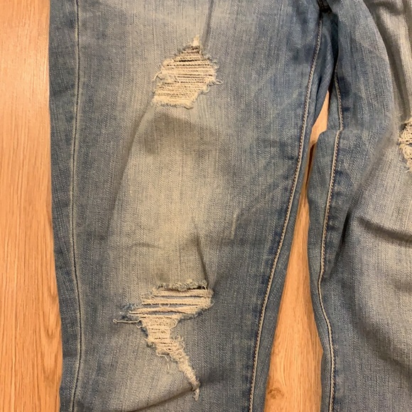 AEO Distressed Skinny Jeggings - Picture 6 of 7